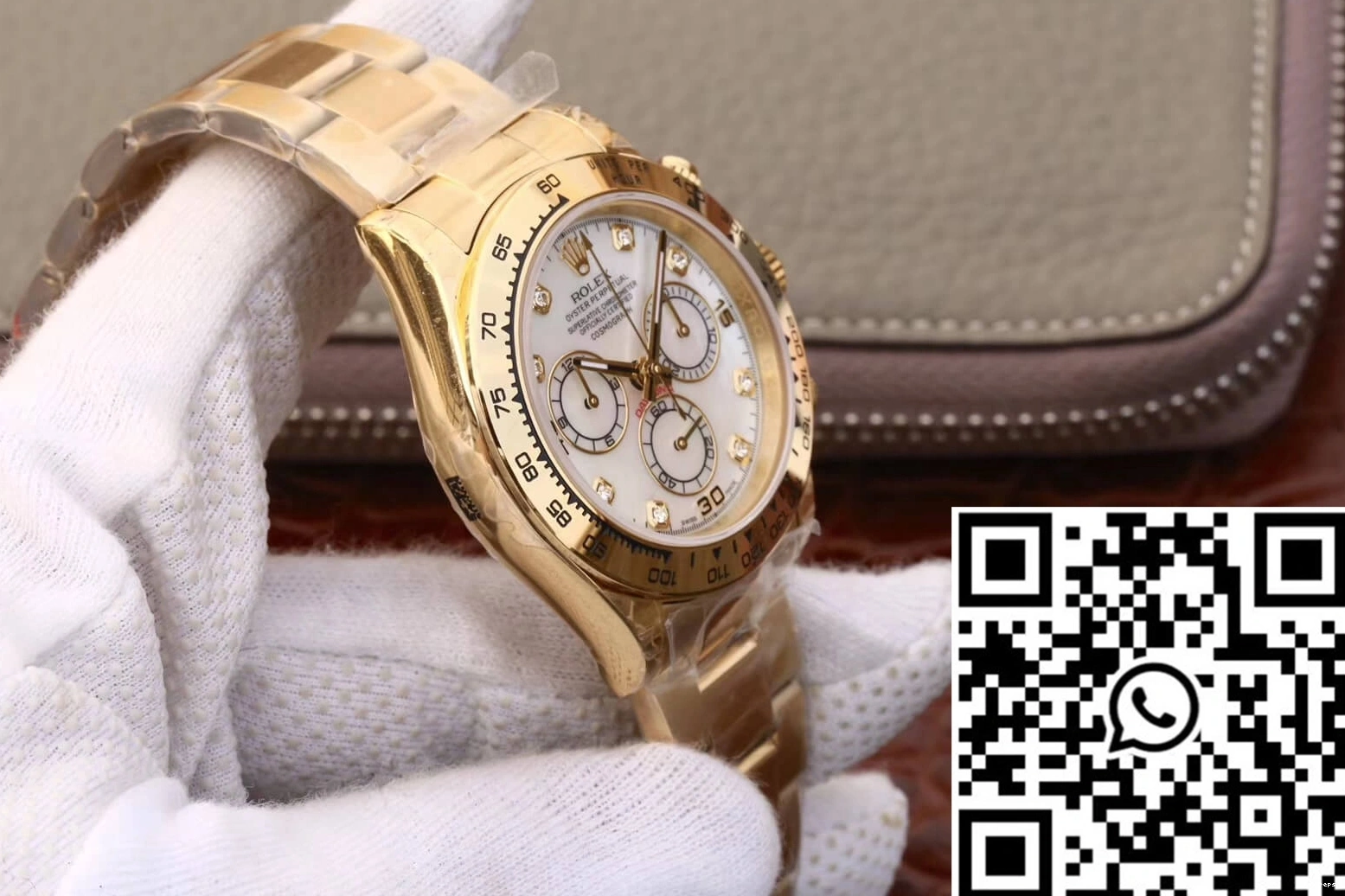 116528-78598 Dial 1037 Gold Diamonds Rolex JH Yellow Cosmograph Daytona Factory Sophisticated 0704